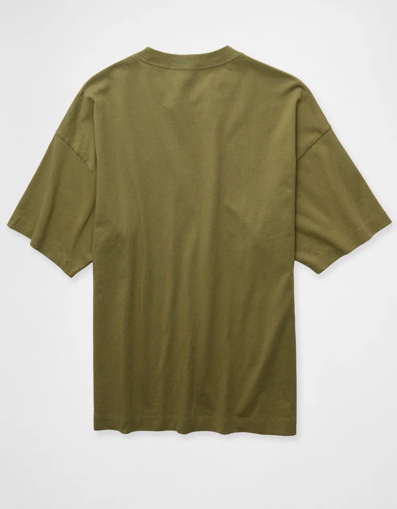 امريكان ايجل تي-شيرت بقبة كرو وبقصّة فضفاضة